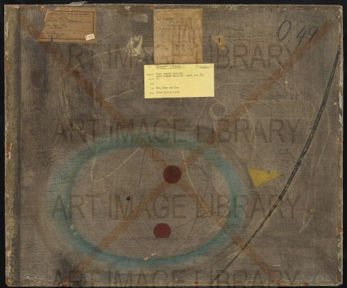 Image no. 5173: Man, Woman and Iron verso (John Tunnard), code=H, ord=0, date=1942